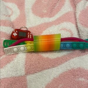 Colorful Kids Fidget Toy Set